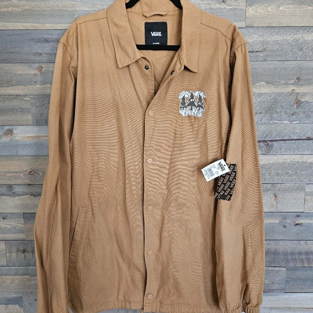 Vans Tan Skate Jacket